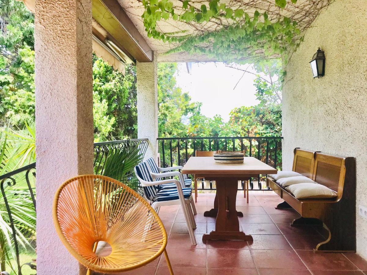 Casa Mediterranea Con Gran Jardin Y Piscina A 500 M De La Playa Roda de Bará Zewnętrze zdjęcie