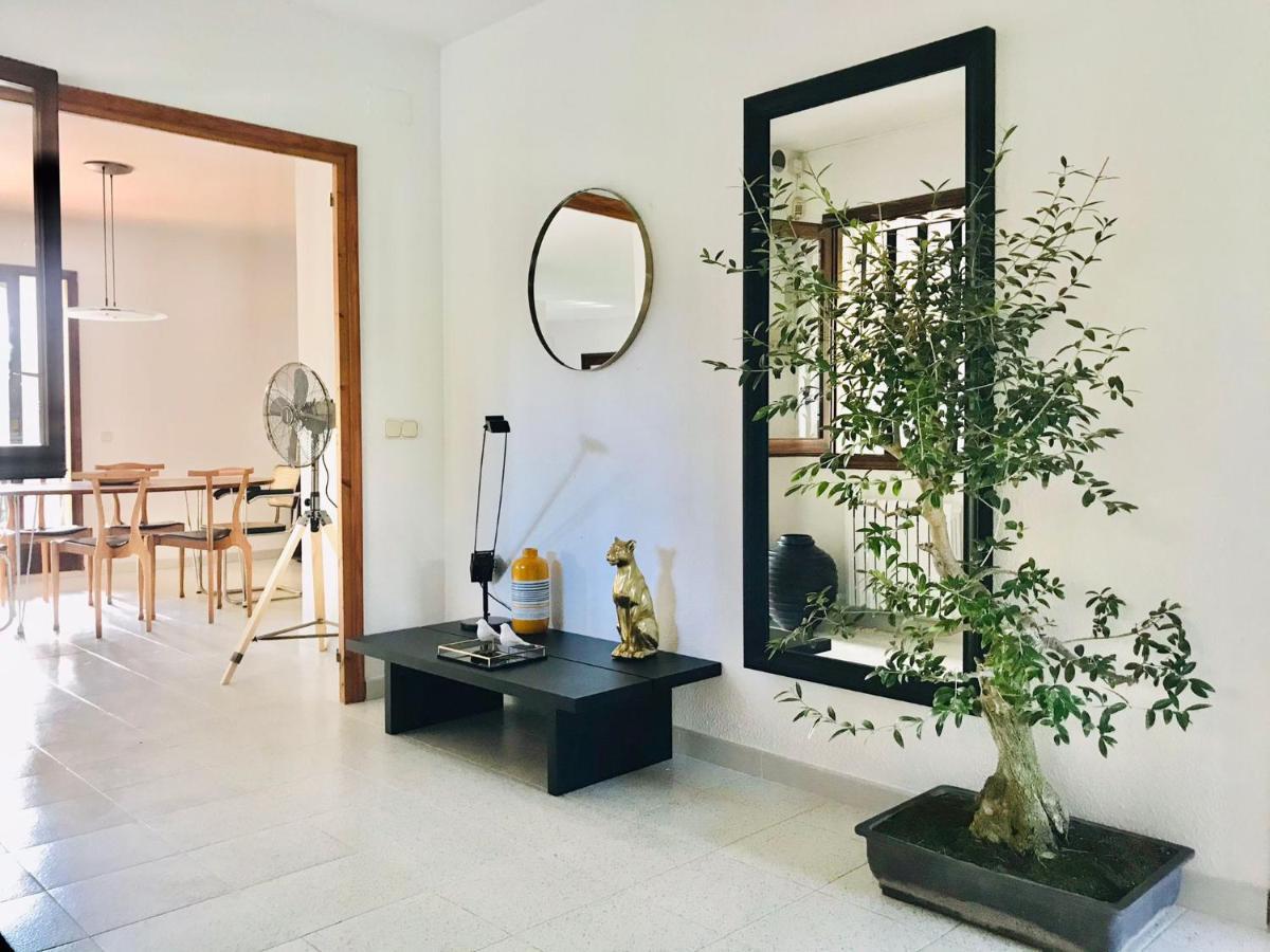 Casa Mediterranea Con Gran Jardin Y Piscina A 500 M De La Playa Roda de Bará Zewnętrze zdjęcie