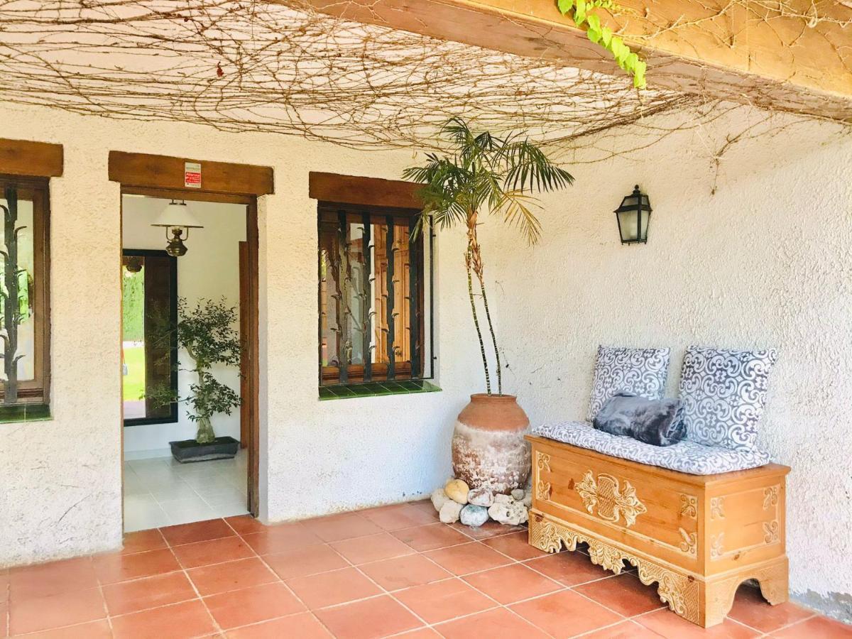 Casa Mediterranea Con Gran Jardin Y Piscina A 500 M De La Playa Roda de Bará Zewnętrze zdjęcie