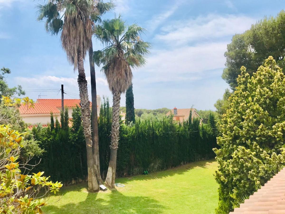 Casa Mediterranea Con Gran Jardin Y Piscina A 500 M De La Playa Roda de Bará Zewnętrze zdjęcie