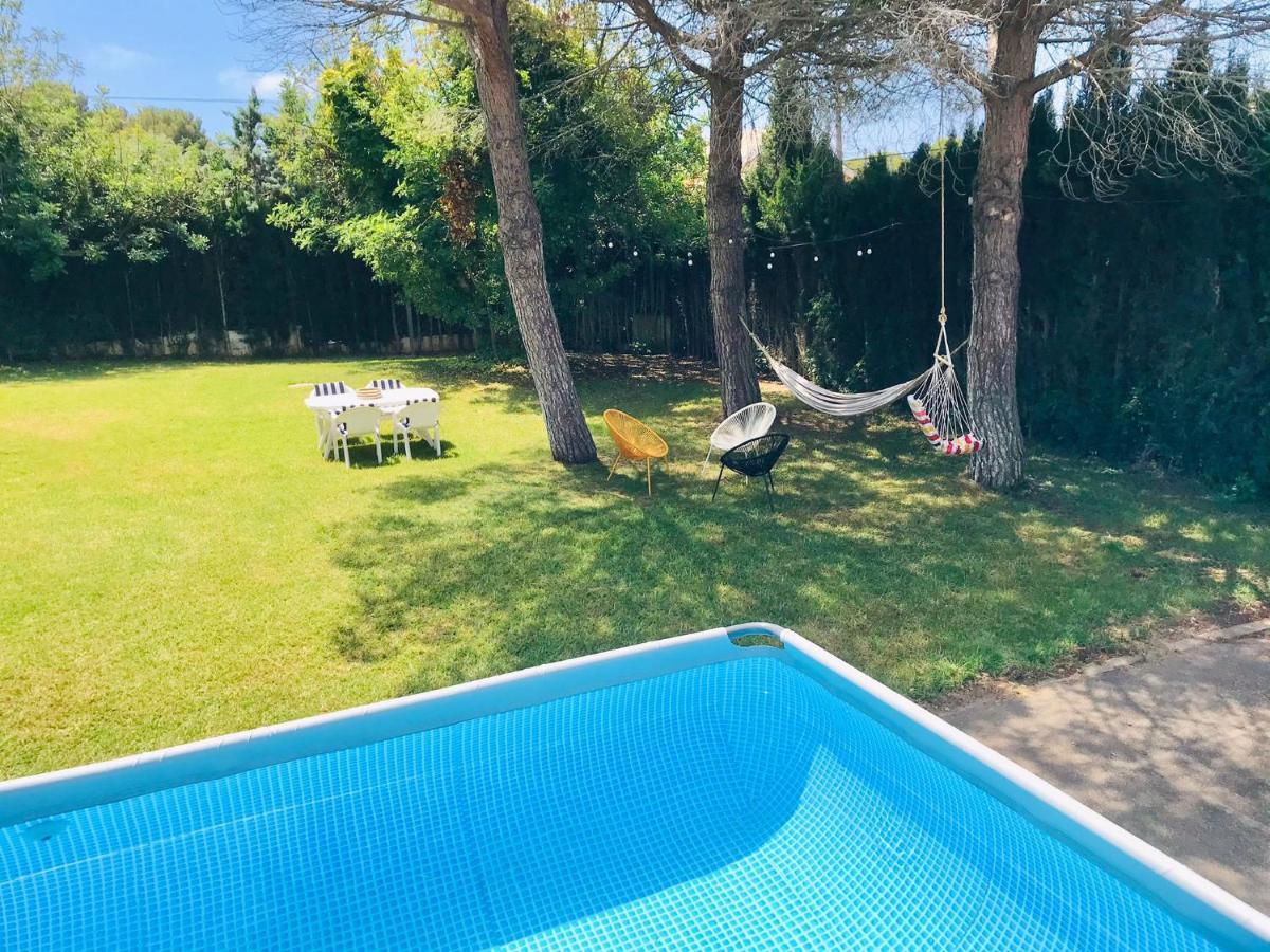 Casa Mediterranea Con Gran Jardin Y Piscina A 500 M De La Playa Roda de Bará Zewnętrze zdjęcie