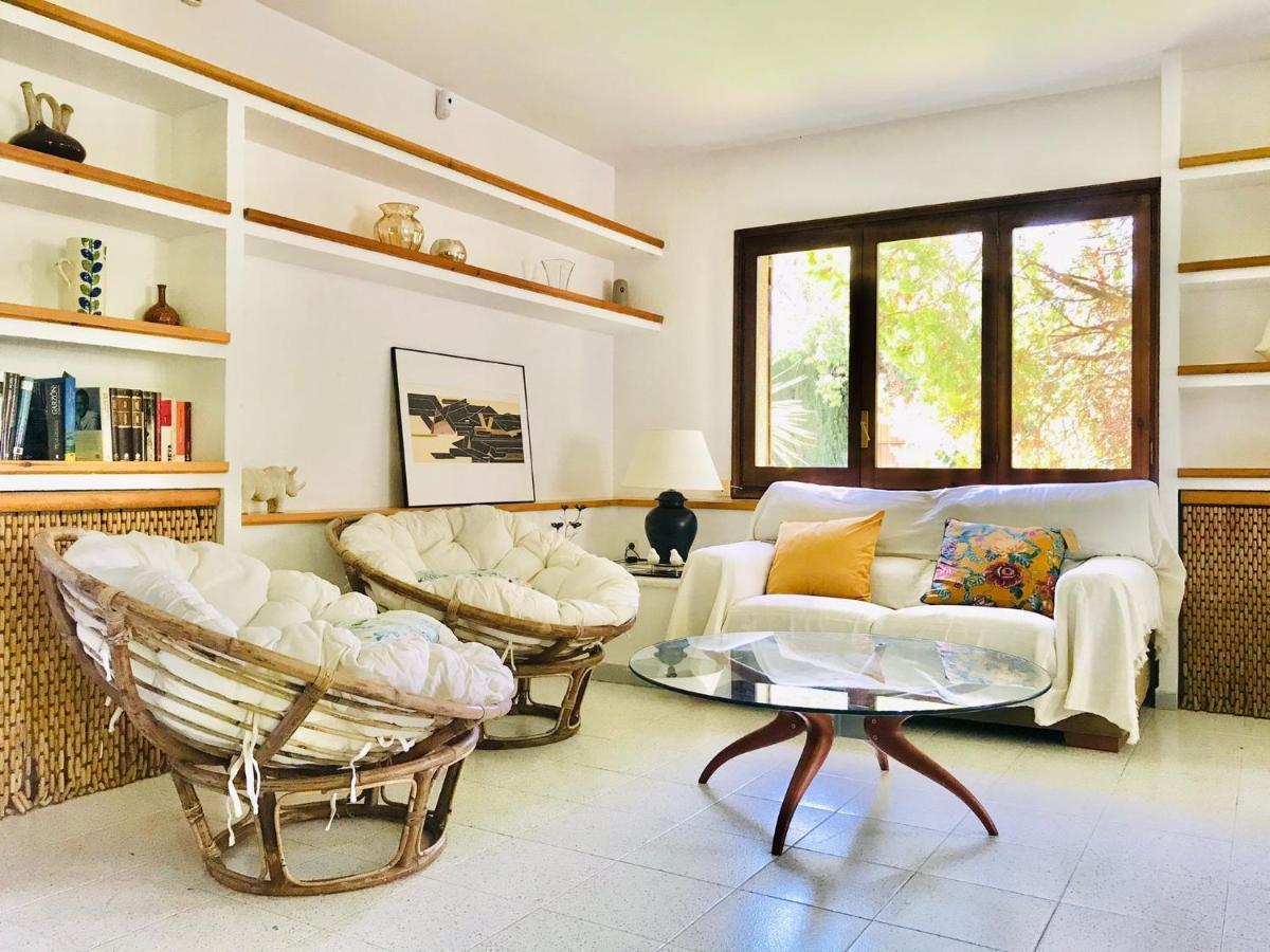 Casa Mediterranea Con Gran Jardin Y Piscina A 500 M De La Playa Roda de Bará Zewnętrze zdjęcie