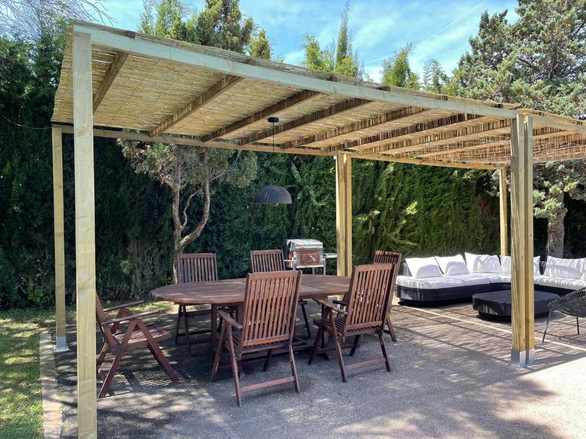 Casa Mediterranea Con Gran Jardin Y Piscina A 500 M De La Playa Roda de Bará Zewnętrze zdjęcie