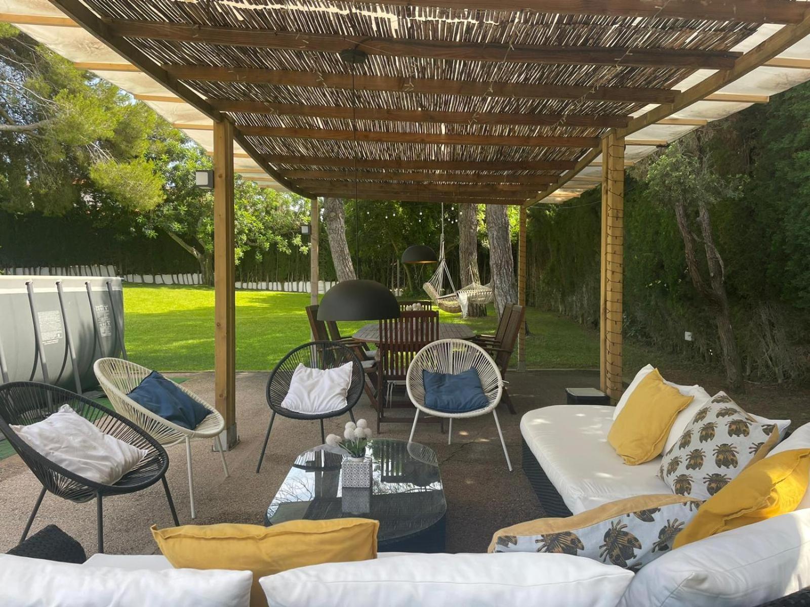 Casa Mediterranea Con Gran Jardin Y Piscina A 500 M De La Playa Roda de Bará Zewnętrze zdjęcie