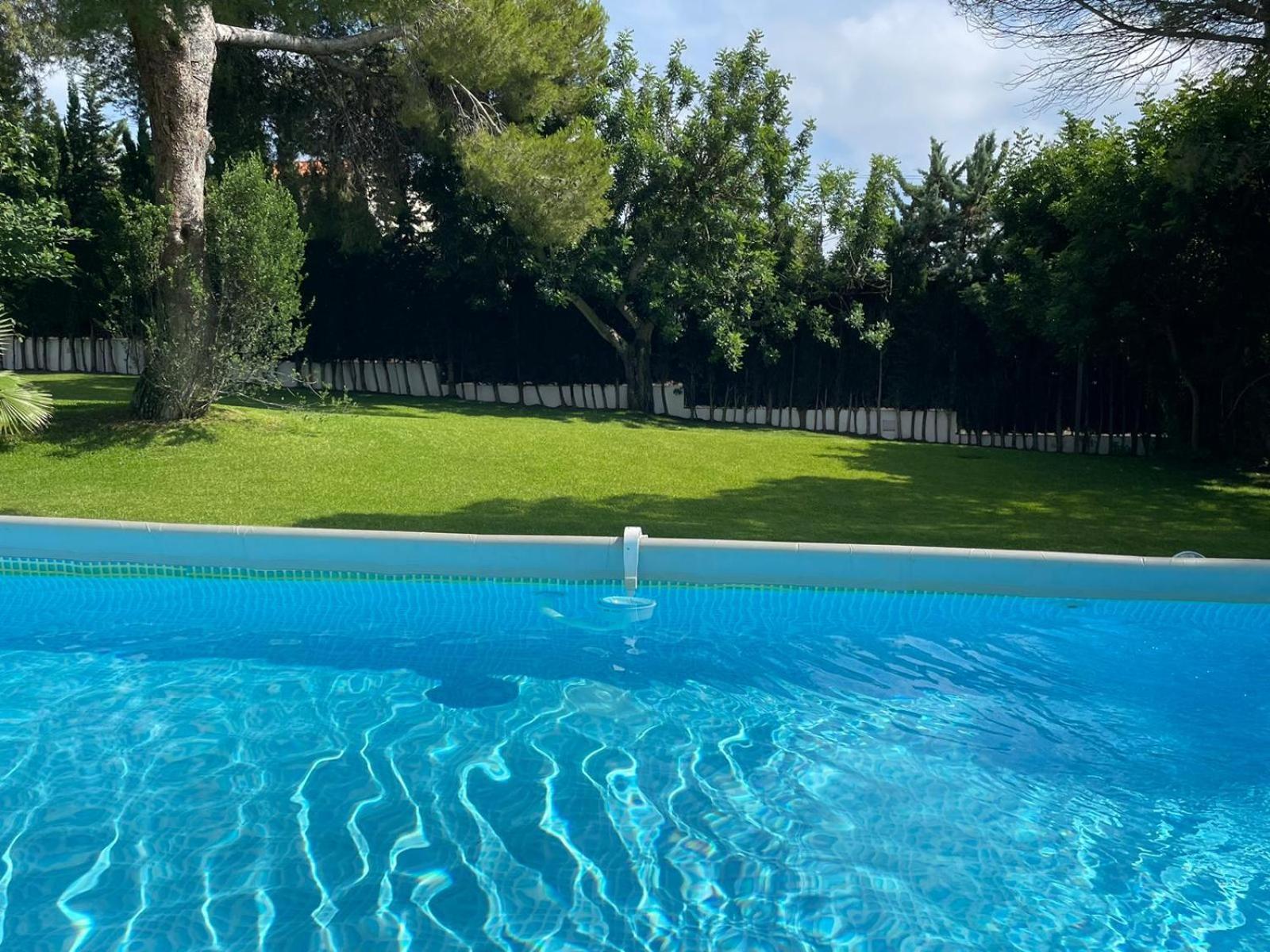 Casa Mediterranea Con Gran Jardin Y Piscina A 500 M De La Playa Roda de Bará Zewnętrze zdjęcie