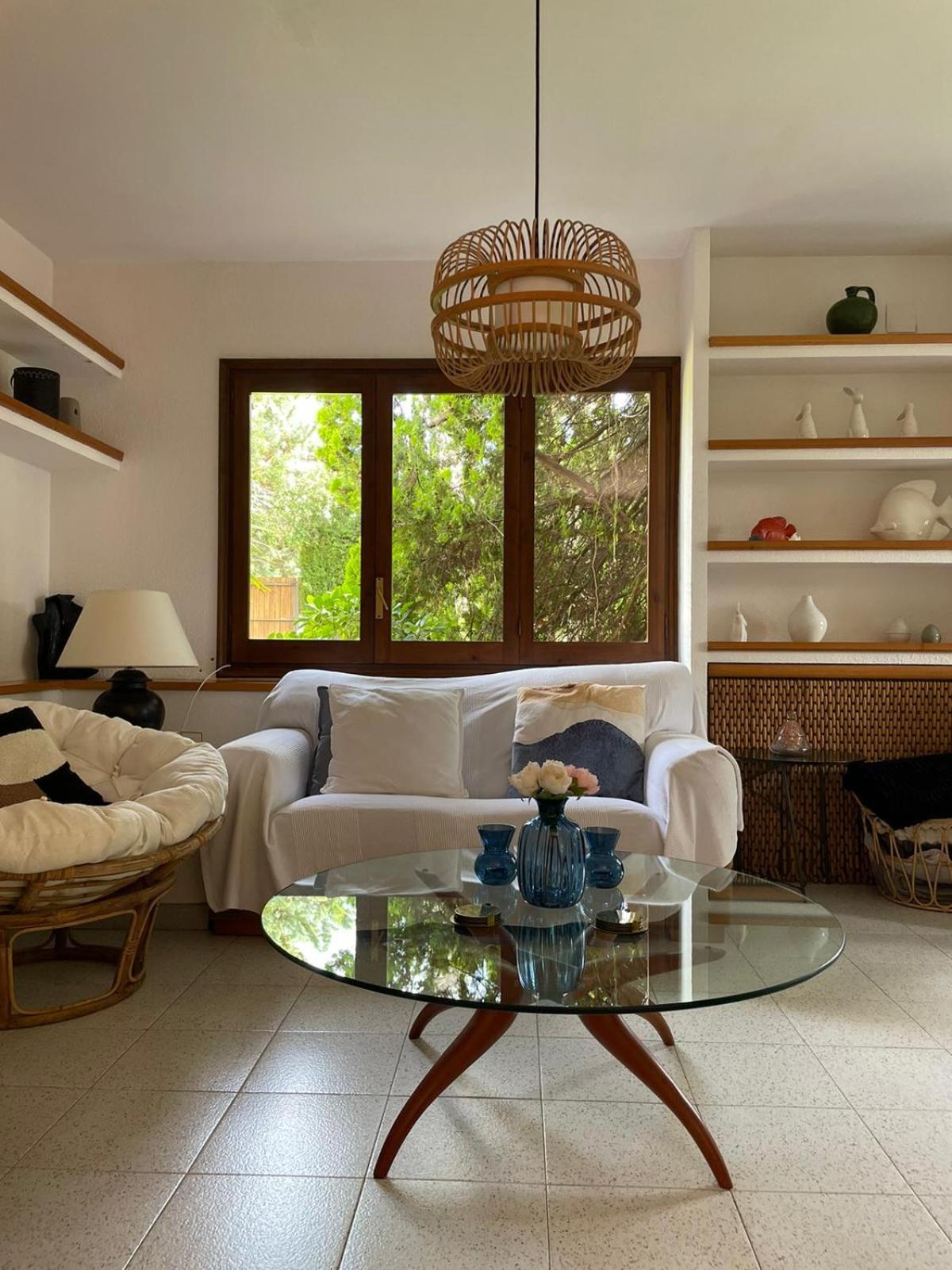 Casa Mediterranea Con Gran Jardin Y Piscina A 500 M De La Playa Roda de Bará Zewnętrze zdjęcie