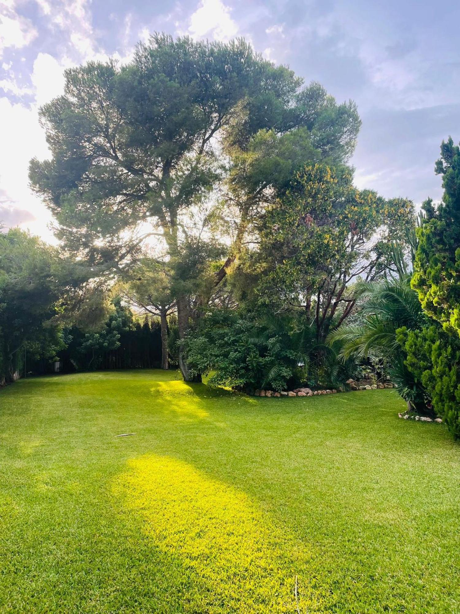 Casa Mediterranea Con Gran Jardin Y Piscina A 500 M De La Playa Roda de Bará Zewnętrze zdjęcie