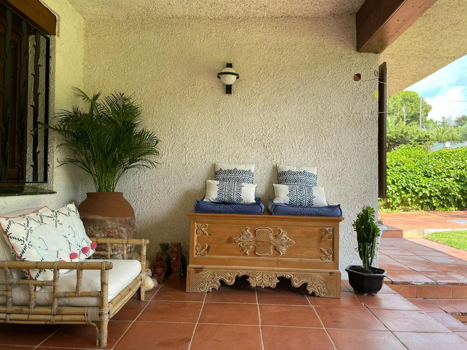 Casa Mediterranea Con Gran Jardin Y Piscina A 500 M De La Playa Roda de Bará Zewnętrze zdjęcie