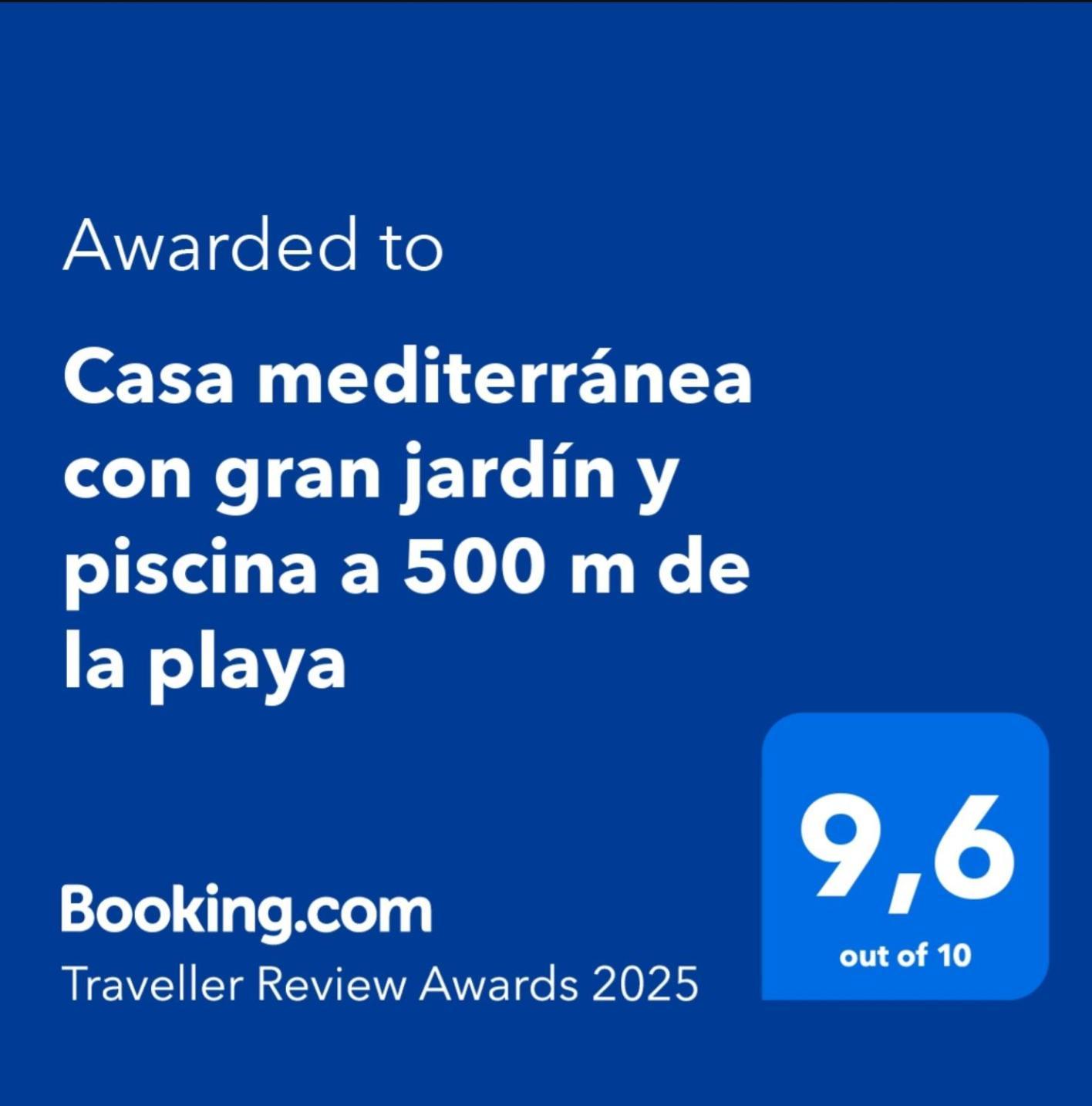 Casa Mediterranea Con Gran Jardin Y Piscina A 500 M De La Playa Roda de Bará Zewnętrze zdjęcie